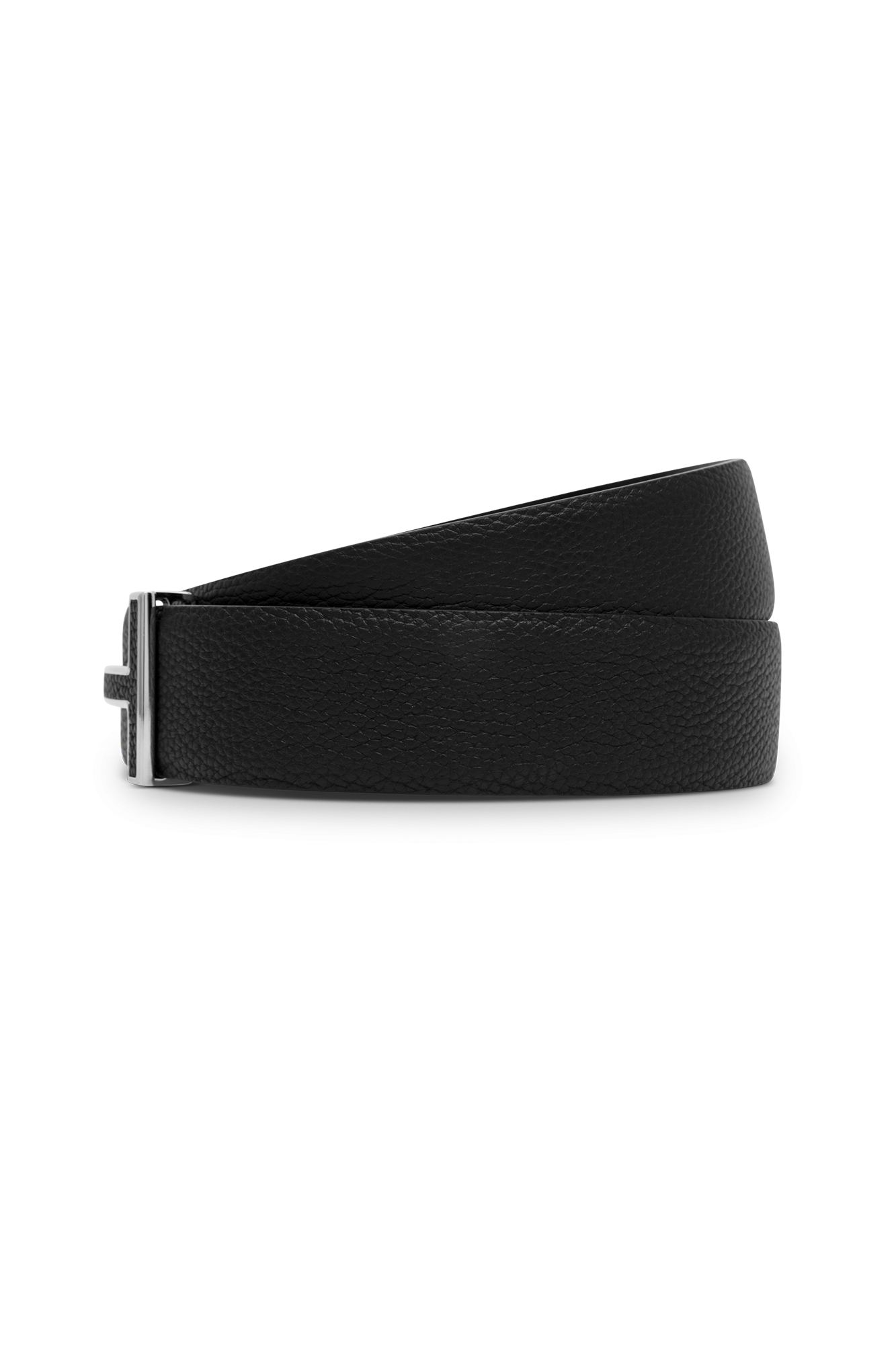 Black Leather belt Tom Ford - SchaferandweinerShops Japan Black Leather belt Tom Ford - SchaferandweinerShops Japan
